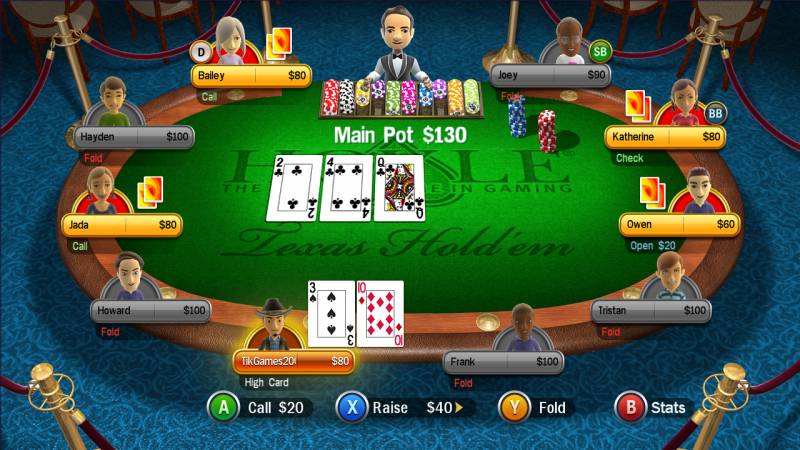 Jogo de Poker Texas Hold'em Hoyle - Ciclone Magazine - Tudo para você